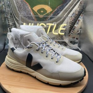 VEJA DEKKAN ALVEOMESH GRAVEL NAUTICO MENS SZ 10